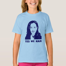 Kamala Harris - Yes We Kam T - Shirt