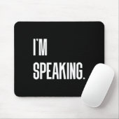 Kamala Harris Zitat Mousepad (Mit Mouse)