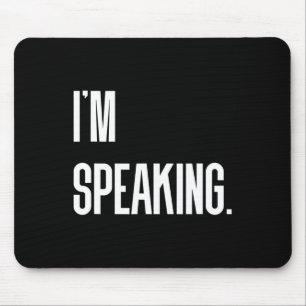 Kamala Harris Zitat Mousepad