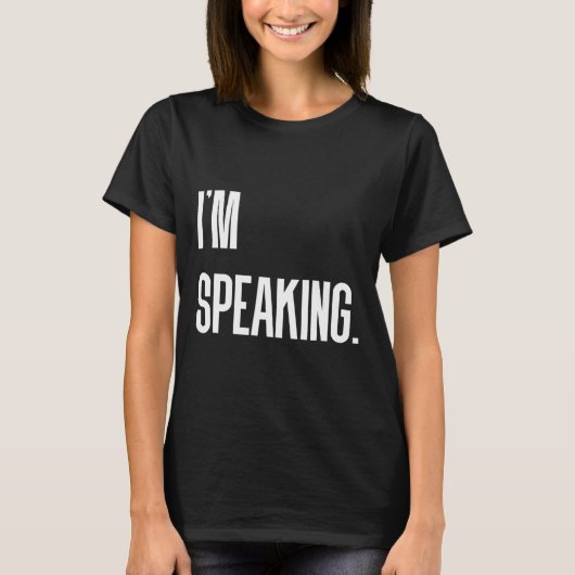 Kamala Harris Zitat T-Shirt (Vorderseite)