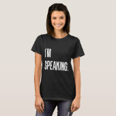 Kamala Harris Zitat T-Shirt (Vorne ganz)
