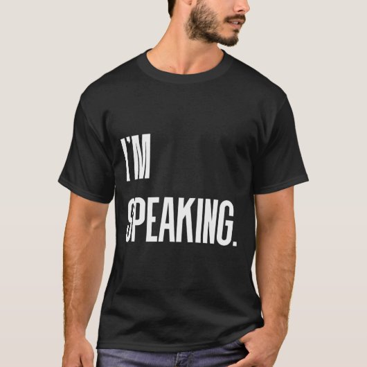 Kamala Harris Zitat T-Shirt (Vorderseite)