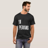 Kamala Harris Zitat T-Shirt (Vorne ganz)