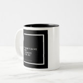Kamala Harris Zitat-Tasse 2020 Zweifarbige Tasse (Vorderseite Links)