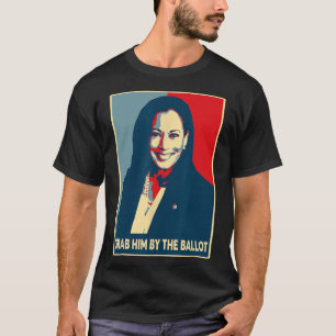 Kamala Harris zum Präsidenten 2024 T-Shirt