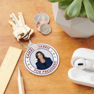 KAMALA HARRIS ZUR PRÄSIDENTIN! SCHLÜSSELANHÄNGER