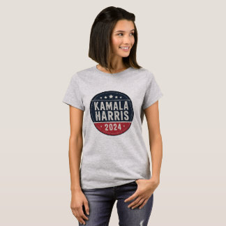 Kamala Harris zur Präsidentin Vintage-Kampagne 202 T-Shirt