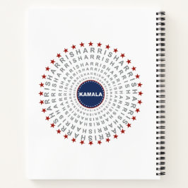 KAMALA HARRIS'S NIECE - Doppelseitiges Notebook Notizblock