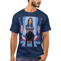 KAMALA HARRIS'S NIECE - JA, SIE KANN T - Shirt