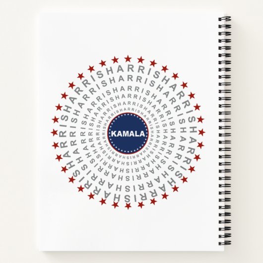 KAMALA HARRIS'S NIECE - Zweiseitige Notebooks Notizblock (Rückseite)