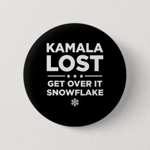Kamala hat es verpasst Schneeflocke zu überwinden Button