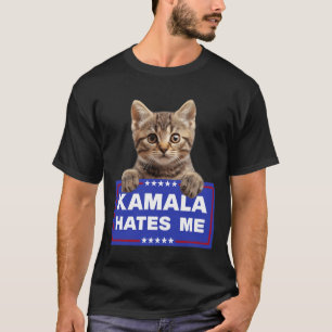 Kamala Hates Me Pro-trump 2024 Konservativer Patri T-Shirt