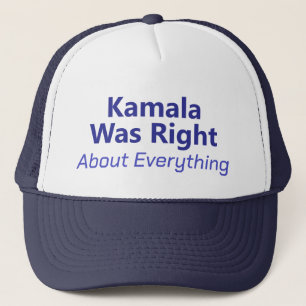 Kamala hatte recht über alles truckerkappe