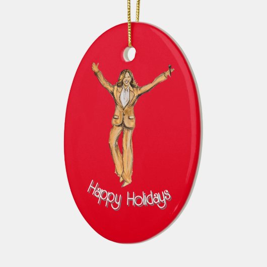 Kamala Holiday Ornament (Links)
