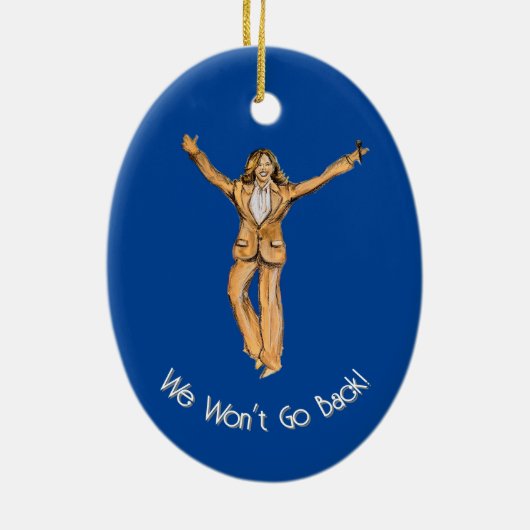 Kamala Holiday Ornament (Hinten)