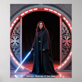 Kamala: Ich werde nicht zurückgehen Poster