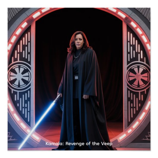 Kamala: Ich werde nicht zurückgehen Poster (Vorderseite)