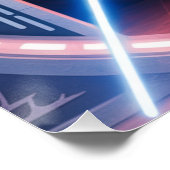 Kamala: Ich werde nicht zurückgehen Poster (Ecke)