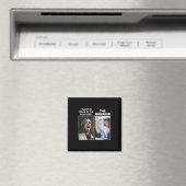 Kamala Ich Will Mit Dem Geschäftsführer Trump McDo Magnet (In Situ (Geschirrspüler))