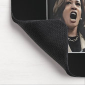 Kamala Ich Will Mit Dem Geschäftsführer Trump Mcdo Mousepad (Ecke)