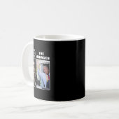 Kamala Ich Wollte, mit dem Manager Trump McDona zu Kaffeetasse (Vorderseite Links)