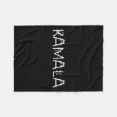 Kamala In Cat Schriftart Kamala Harris Wheimer 202 Fleecedecke (Vorderseite (Horizontal))