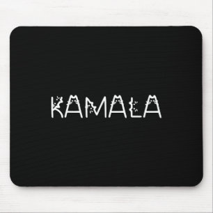 Kamala In Cat Schriftart Kamala Harris Wheimer 202 Mousepad