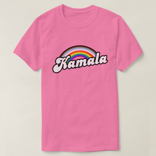 Kamala Inklusiv-Preis T-Shirt (Design vorne)