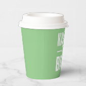 Kamala is Brat Pappbecher (Rechts)