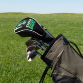 Kamala ist Brat Funny Sarcastic Golf Headcover (In SItu)