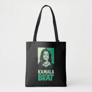 Kamala ist Brat Funny Sarcastic Tasche