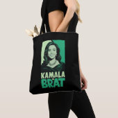 Kamala ist Brat Funny Sarcastic Tasche (Von Nahem)