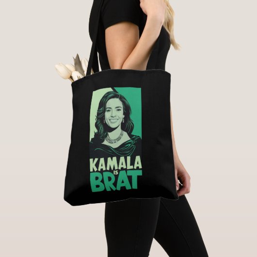 Kamala ist Brat Funny Sarcastic Tasche (Von Nahem)