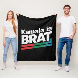 Kamala ist ein verzogenes Gör Fleecedecke