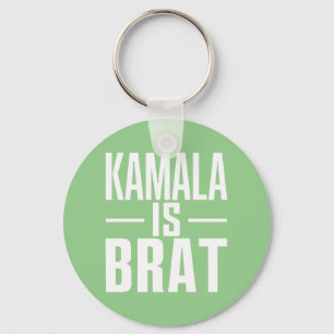 Kamala ist ein verzogenes Kind  Schlüsselanhänger