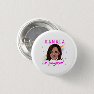 Kamala ist magisch button