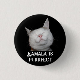 Kamala ist Purrfect Button