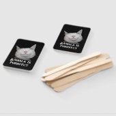 Kamala ist Purrfect Fächer (Non-assembled)