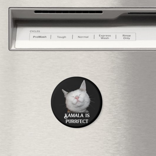 Kamala ist Purrfect Magnet (In Situ (Geschirrspüler))
