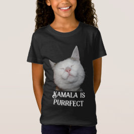 Kamala ist Purrfect T-Shirt