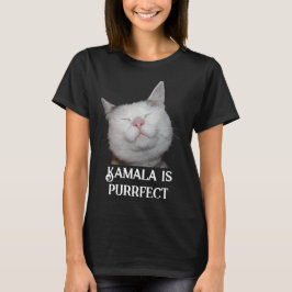 Kamala ist Purrfect T-Shirt