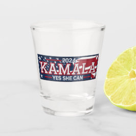 KAMALA "JA, SIE KANN" Glas