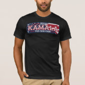 KAMALA "JA, SIE KANN" T - Shirt von Männern (Vorderseite)