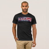 KAMALA "JA, SIE KANN" T - Shirt von Männern (Vorne ganz)