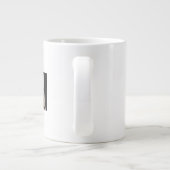 Kamala Jumbo-Tasse (Rückseite)