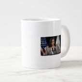 Kamala Jumbo-Tasse (Vorderseite Rechts)