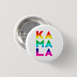 kamala Ka ma la 3 Silben Regenbogentypografie Button