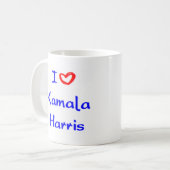 Kamala Kaffeetasse (Vorderseite Links)