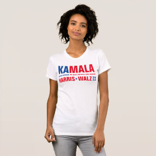 KAMALA-Karmic Avenger macht Amerika wieder zur Lie T-Shirt