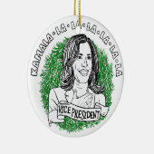 KAMALA! KERAMIK ORNAMENT (Rechts)